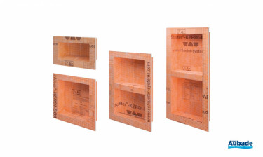 Nicchia Doccia Schluter KERDI-Board-SN Con Ripiano: Impermeabile, 30,5x71,1 Cm, Profondità 8 Cm
