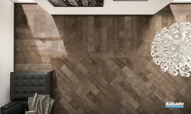 Carrelage brun_chocolat Cerdomus Kendo 