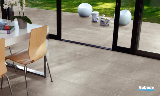 Carrelage gris Desvres diva 