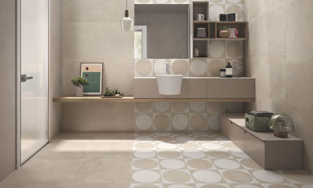 Carrelage Sand emil-ceramica Be-Square