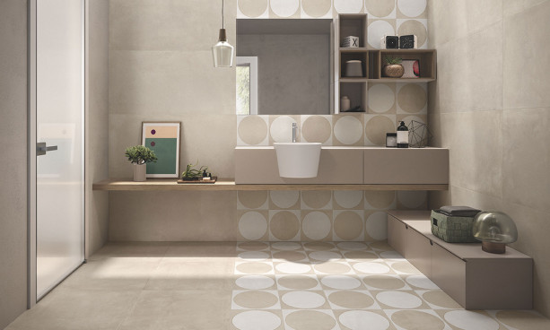 Carrelage Sand emil-ceramica Be-Square