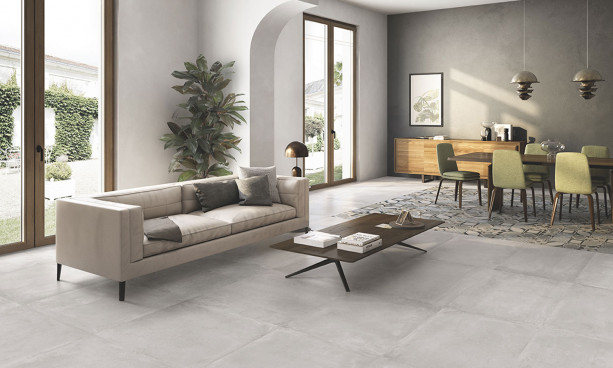 Collection Be-Square par Emil en teinte concrete