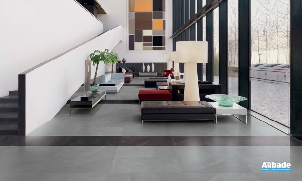 Carrelage gris Ergon Architect  Resin 