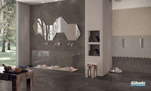 Carrelage brun_chocolat Ergon Architect  Resin 