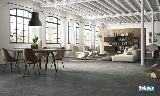 Carrelage gris Imola Creative Concrete 