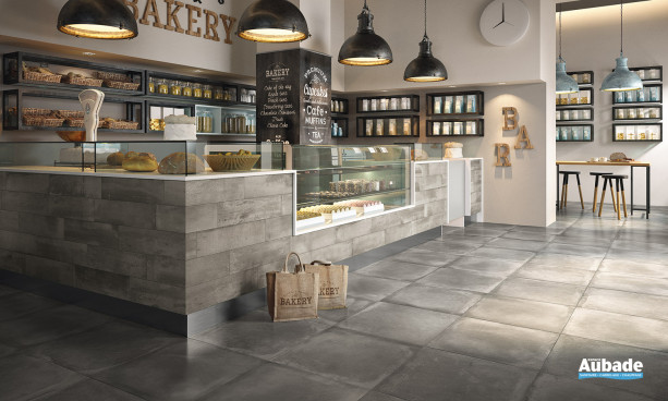 Carrelage gris Imola Riverside 