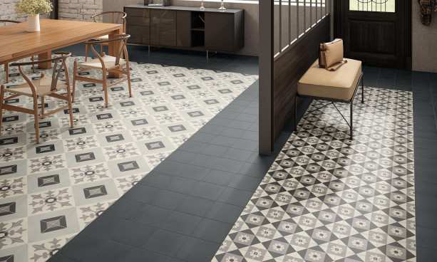 Carrelage Black pavigres StoryT