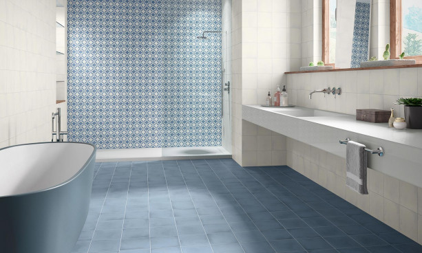 Carrelage Blue pavigres StoryT