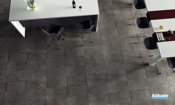 Carrelage noir Ceramiche Piemme Castlestone 