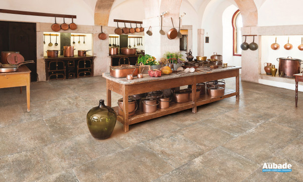 Carrelage brun_chocolat Tagina Umbria Antica 