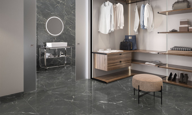 Collection Marmochic par Villeroy & Boch en teinte dark illusion