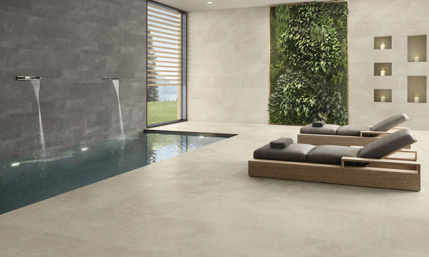 Collection Hudson par Villeroy & Boch en teinte sand