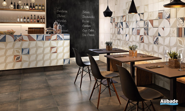 Carrelage brun_chocolat Villeroy & Boch Century Unlimited 
