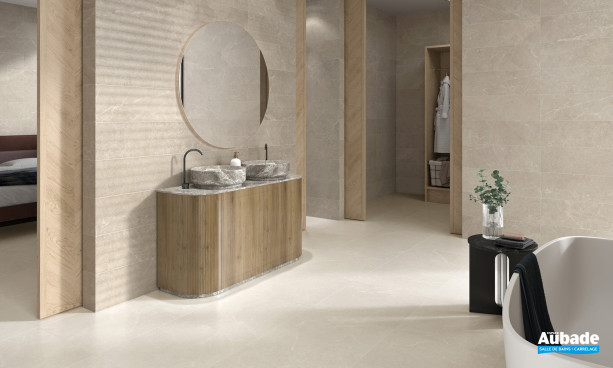 Collection Storm par Argenta Ceramica en coloris Storm Cream