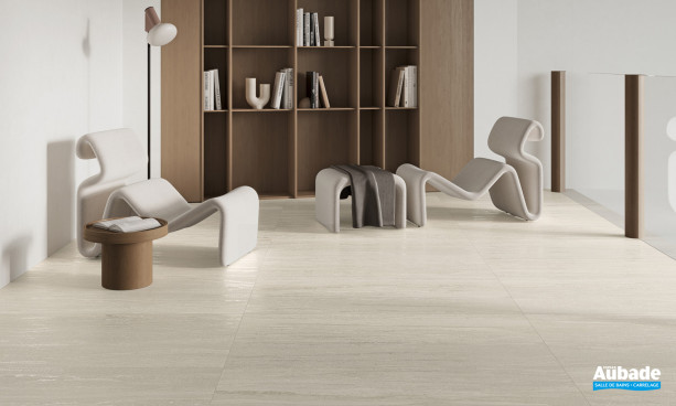 Collection Westone & Eastone par Argenta Ceramica en coloris Eastone Cream