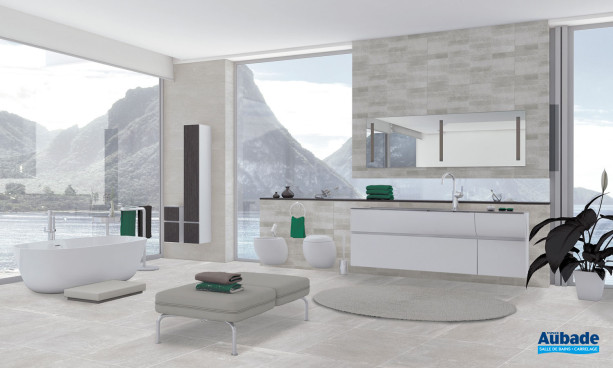 Collection Ground par Azteca en coloris Grey et décor Guess Grey