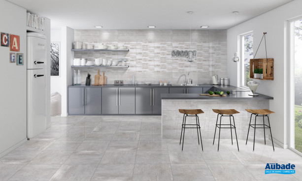 Collection Ground par Azteca en coloris Grey et décor Guess Grey