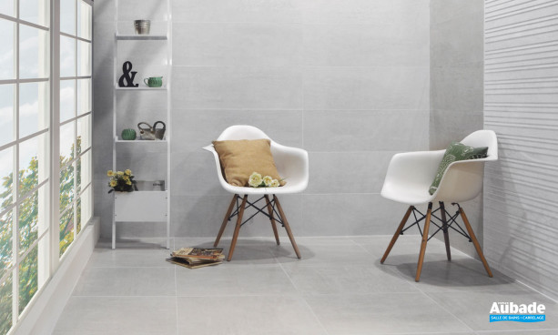 Collection Ground par Azteca en coloris Grey et décor Gap Grey