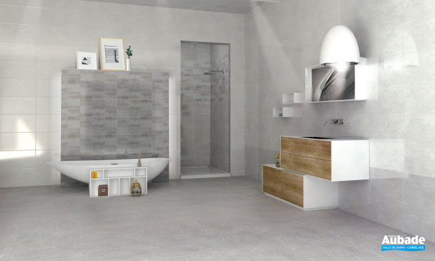 Collection Ground par Azteca en coloris Grey et décor Guess Grey