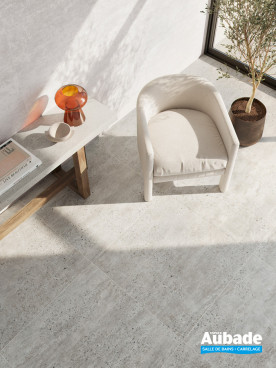 Collection Stonecrete par Azteca en coloris Street White