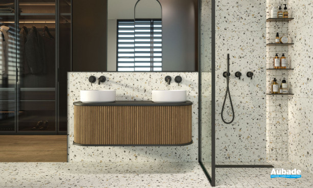 Collection Flakes par Barwolf en coloris Beige