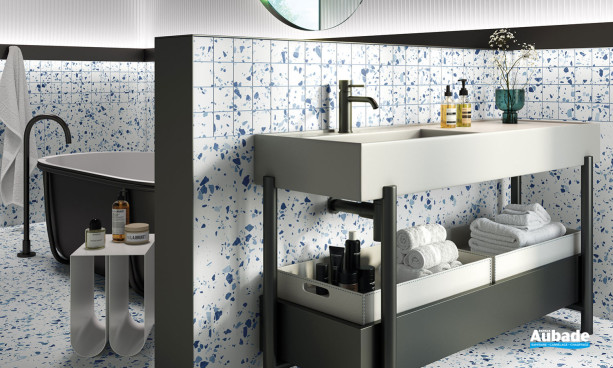 Collection Flakes par Barwolf en coloris blue