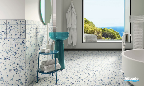 Collection Flakes par Barwolf en coloris blue