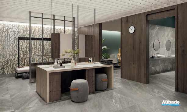 Collection Evoluta par Ceramiche Piemme en coloris Global et décor Forest