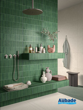 Collection Homey par Ceramiche Piemme en coloris Sage