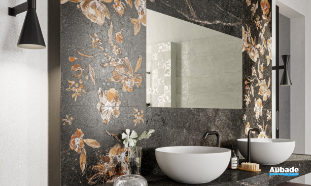 Collection Ibla par Ceramiche Piemme en coloris Zagara Dark