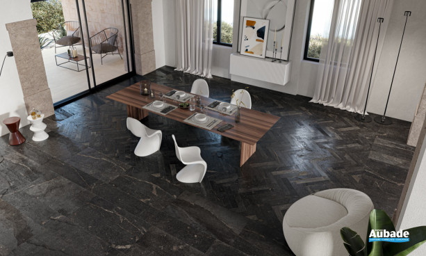 Collection Ibla par Ceramiche Piemme en coloris Nera