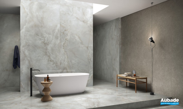 Collection Majestic Onyx par Ceramiche Piemme en coloris Iron Grey