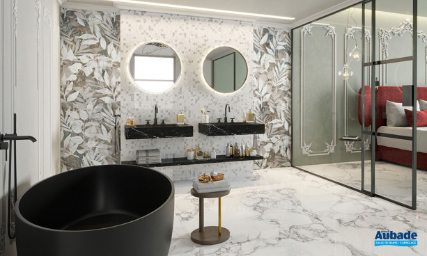 Collection Majestic Pure Selection par Ceramiche Piemme en coloris Glorious Arabescato
