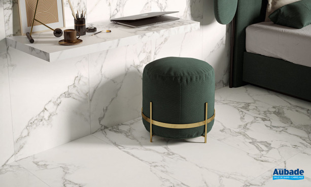 Collection Majestic Pure Selection par Ceramiche Piemme en coloris Glorious Arabescato