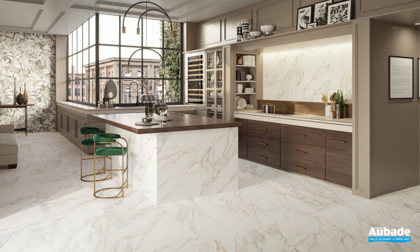 Collection Majestic Pure Selection par Ceramiche Piemme en coloris Magnificent Calacatta