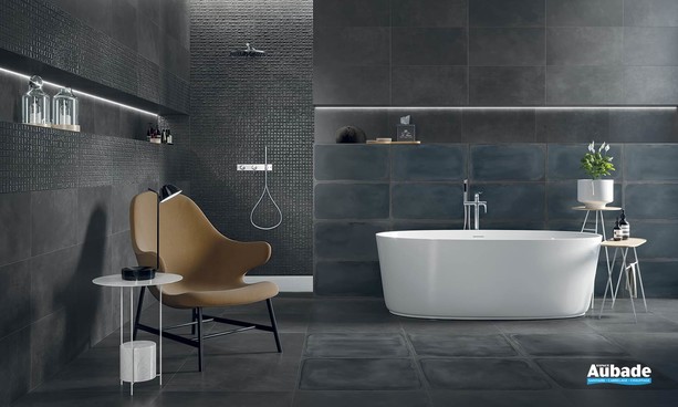 Collection Shades par Ceramiche Piemme en coloris Night 