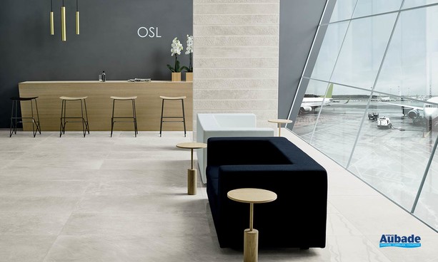 Collection Uniquestone par Ceramiche Piemme en coloris Silver