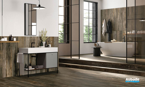 Collection Artwood par Cerdisa en coloris Chocolatebrown