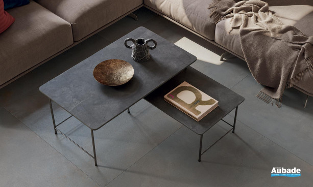 Collection Beton Design par Cerdisa en coloris Grey