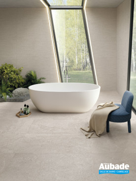Collection Mapierre par Emil Ceramica en coloris Gris Ancienne et décor Ligne Gris
