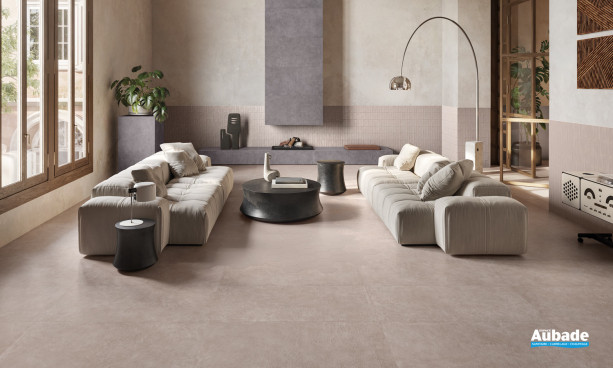 Collection Sixty par Emil Ceramica en coloris Fango 