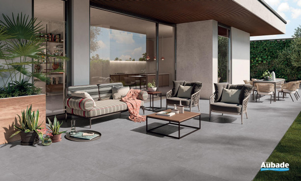 Collection Totalook par Emil Ceramica en coloris Grigio 20mm