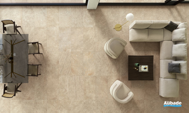 Collection Oros Stone par Ergon en coloris Sand