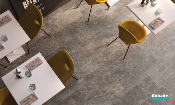 Collection Oros Stone par Ergon en coloris Anthracite