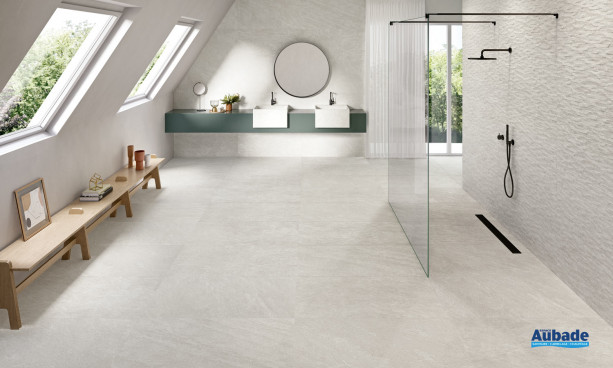 Collection Oros Stone par Ergon en coloris White