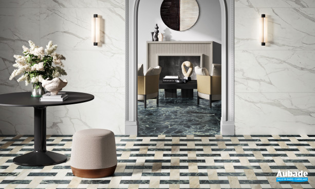 Collection Classy par Ermes Aurelia en coloris Ice white, beige, Green