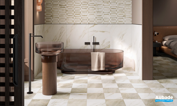 Collection Classy par Ermes Aurelia en coloris Warm White et Beige