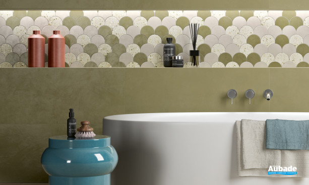 Collection Chromatica par Fincibec en coloris Rock et décor Folk