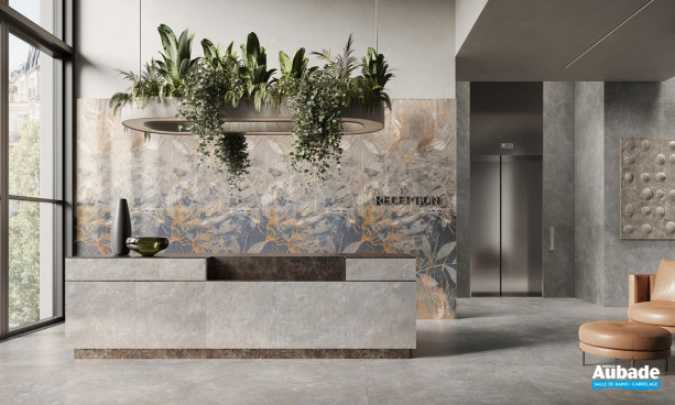 Collection Rocknest par Fincibec Group en coloris Nightsky et décor Devon Dark