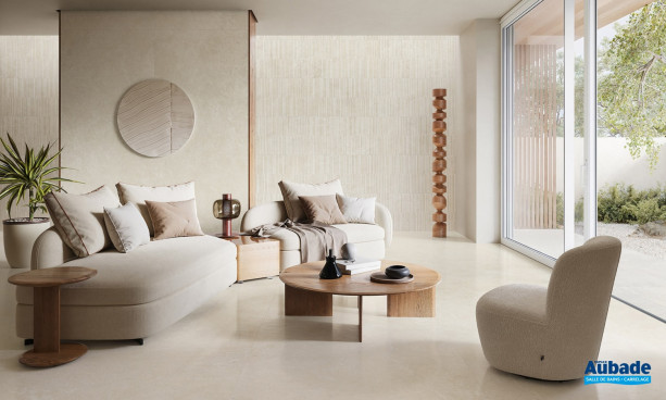 Collection Rocknest par Fincibec Group en coloris Stonehill et décor More Stonehill